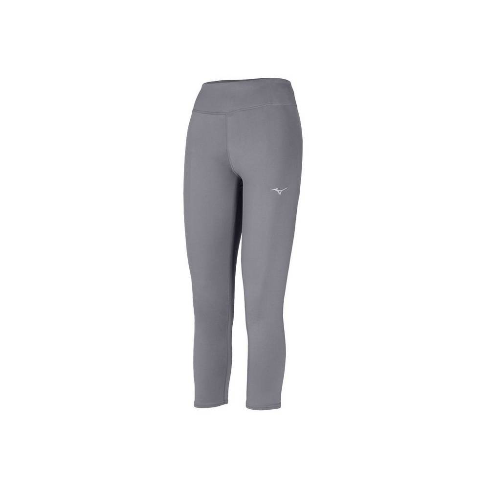 Mizuno 3/4 Length Női Leggings Szürke YSE760582